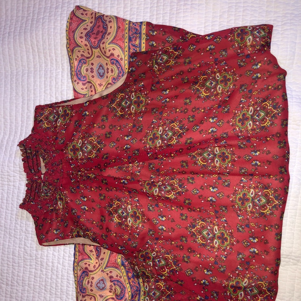 cute patterned dress